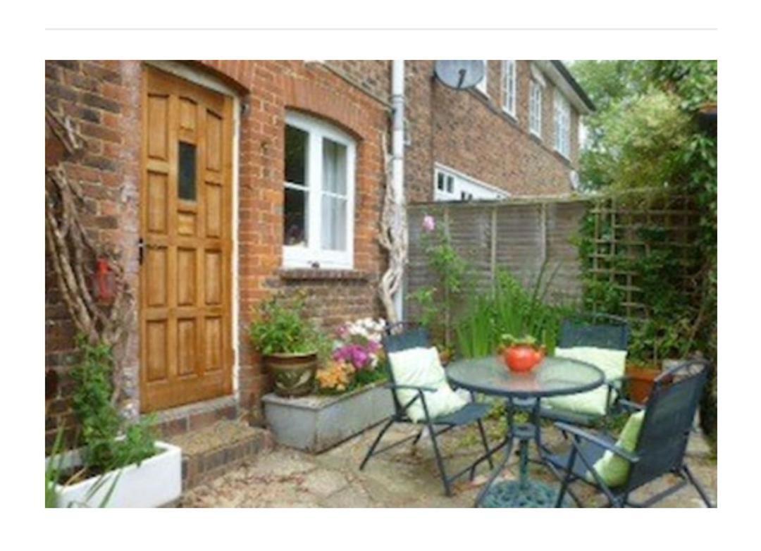 Court Barn Cottage B&B Burwash Экстерьер фото